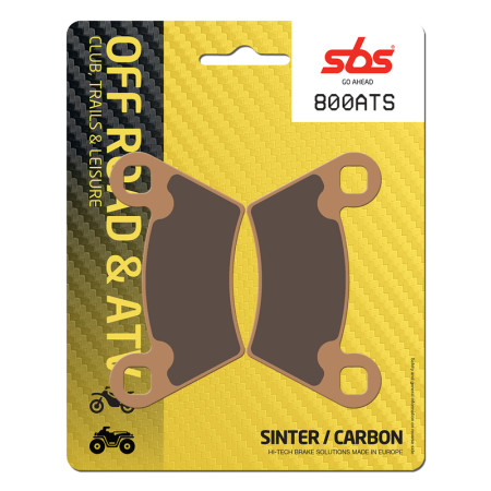 Klocki hamulcowe SBS SINTER POLARIS RANGER 500