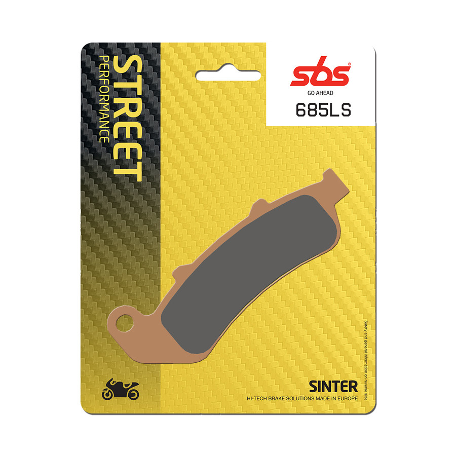 Klocki hamulcowe SBS SINTER HONDA CBR1000F