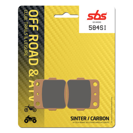 Klocki hamulcowe SBS SINTER HONDA ATC250R