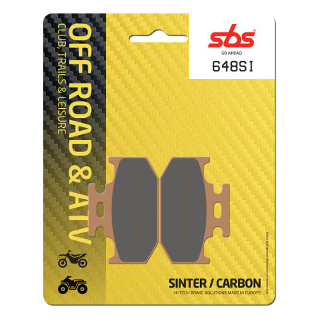 Klocki hamulcowe SBS SINTER SUZUKI DR-Z250