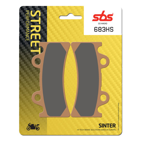 Klocki hamulcowe SBS SINTER TRIUMPH DAYTONA