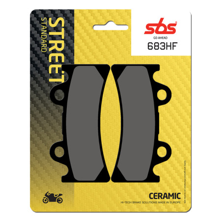 Klocki hamulcowe SBS CERAMIC TRIUMPH DAYTONA