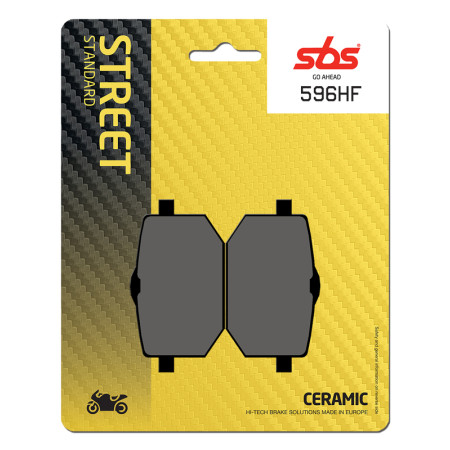 Klocki hamulcowe SBS CERAMIC YAMAHA TT600