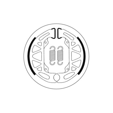 Szczęki hamulcowe SBS 