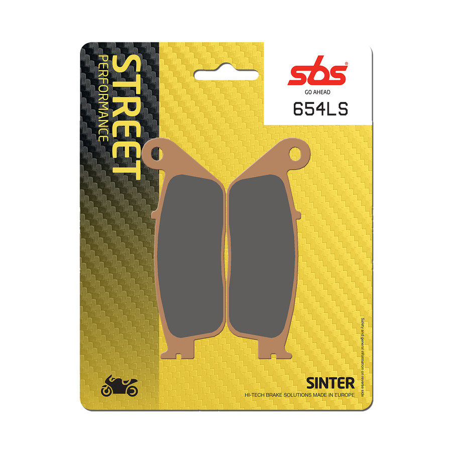 Klocki hamulcowe SBS SINTER HONDA CB400 SUPER FOUR