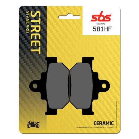 Klocki hamulcowe SBS CERAMIC SUZUKI GZ125 MARAUDER