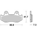 Klocki hamulcowe SBS CERAMIC HONDA MTX125R
