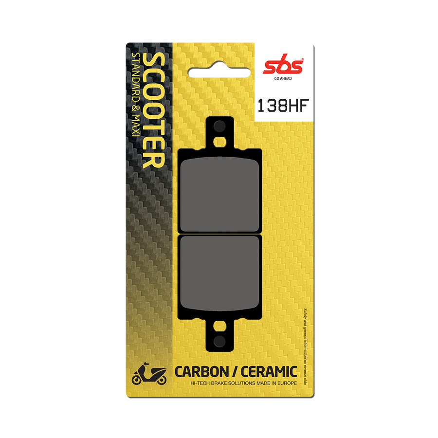 Klocki hamulcowe SBS CERAMIC 