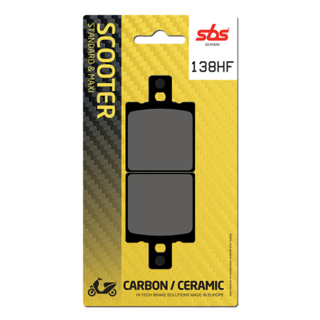 Klocki hamulcowe SBS CERAMIC 