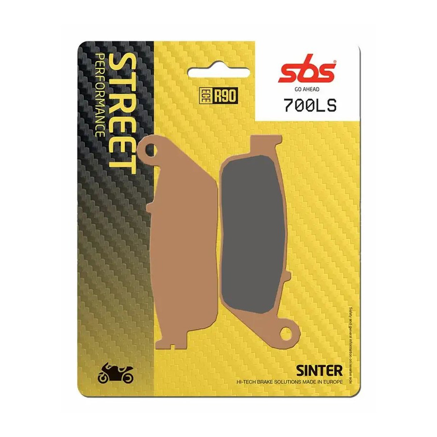 Klocki hamulcowe SBS SINTER HONDA CBR1000F