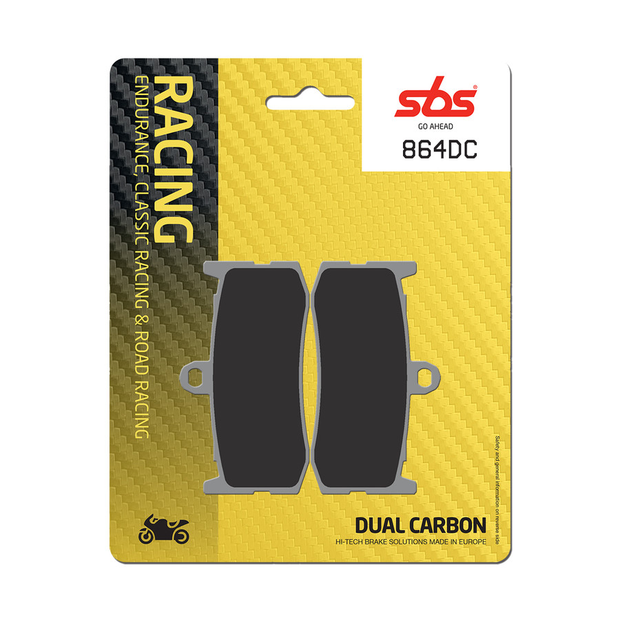 Klocki hamulcowe SBS DUAL CARBON 