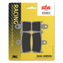 Klocki hamulcowe SBS DUAL CARBON 