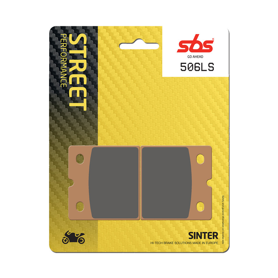 Klocki hamulcowe SBS SINTER BMW K100