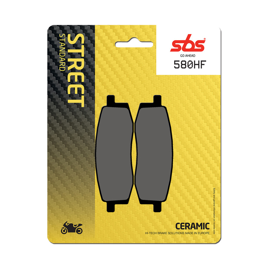 Klocki hamulcowe SBS CERAMIC YAMAHA TT350