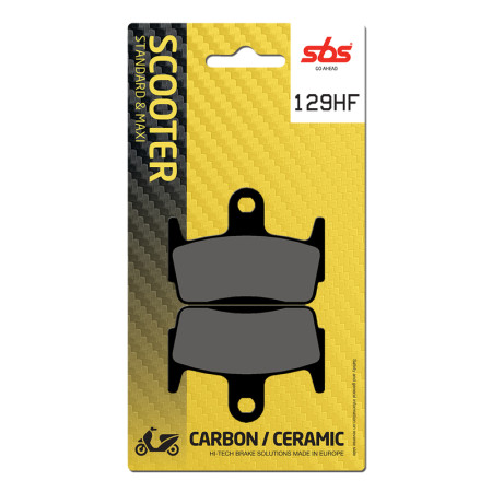 Klocki hamulcowe SBS CERAMIC 