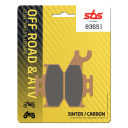 Klocki hamulcowe SBS SINTER SUZUKI KING QUAD 400F