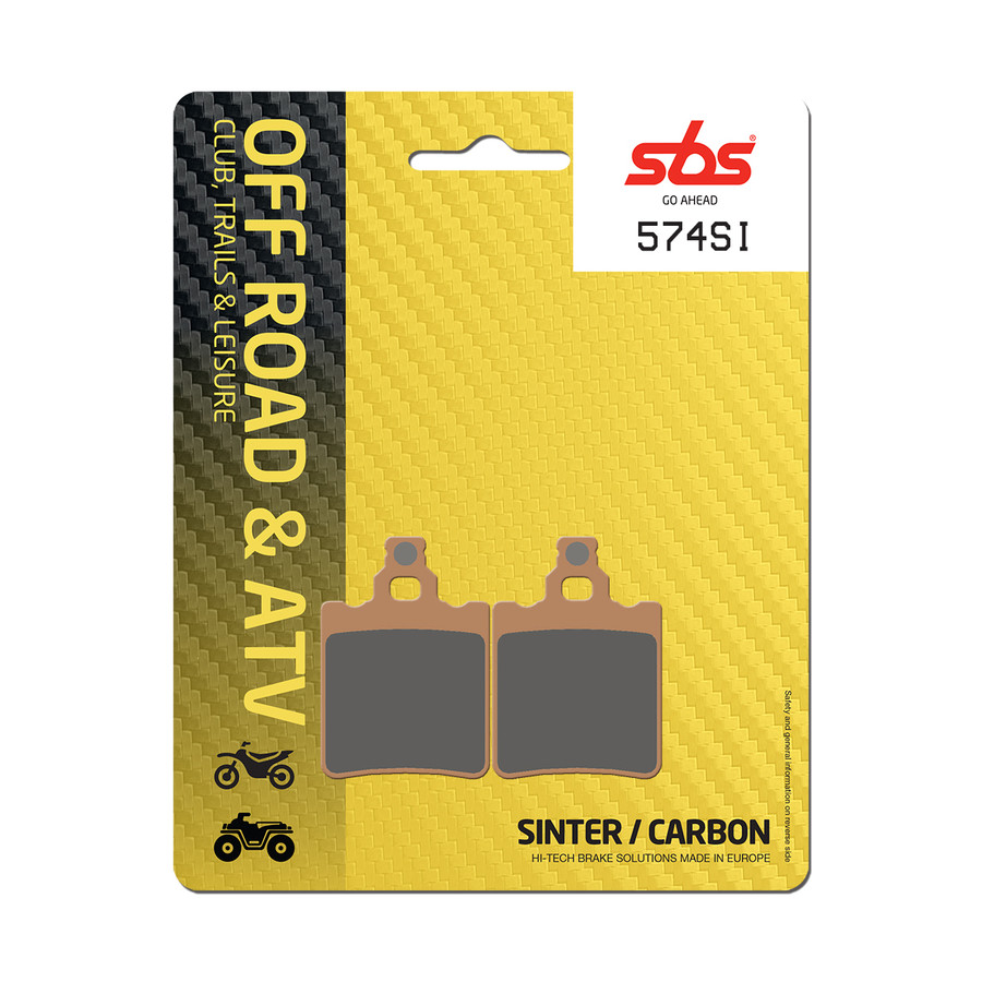 Klocki hamulcowe SBS SINTER APRILIA TUAREG 125