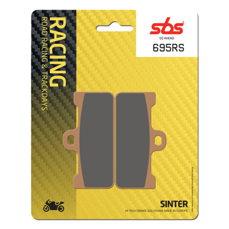 Klocki hamulcowe SBS SINTER RACING APRILIA SXV450