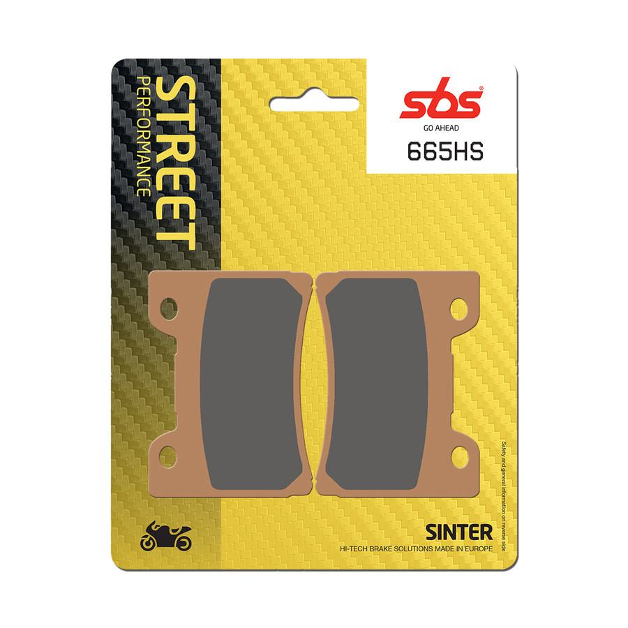 Klocki hamulcowe SBS SINTER YAMAHA FZR1000