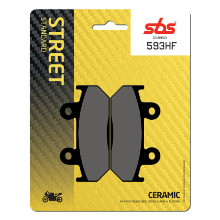 Klocki hamulcowe SBS CERAMIC HONDA CB350