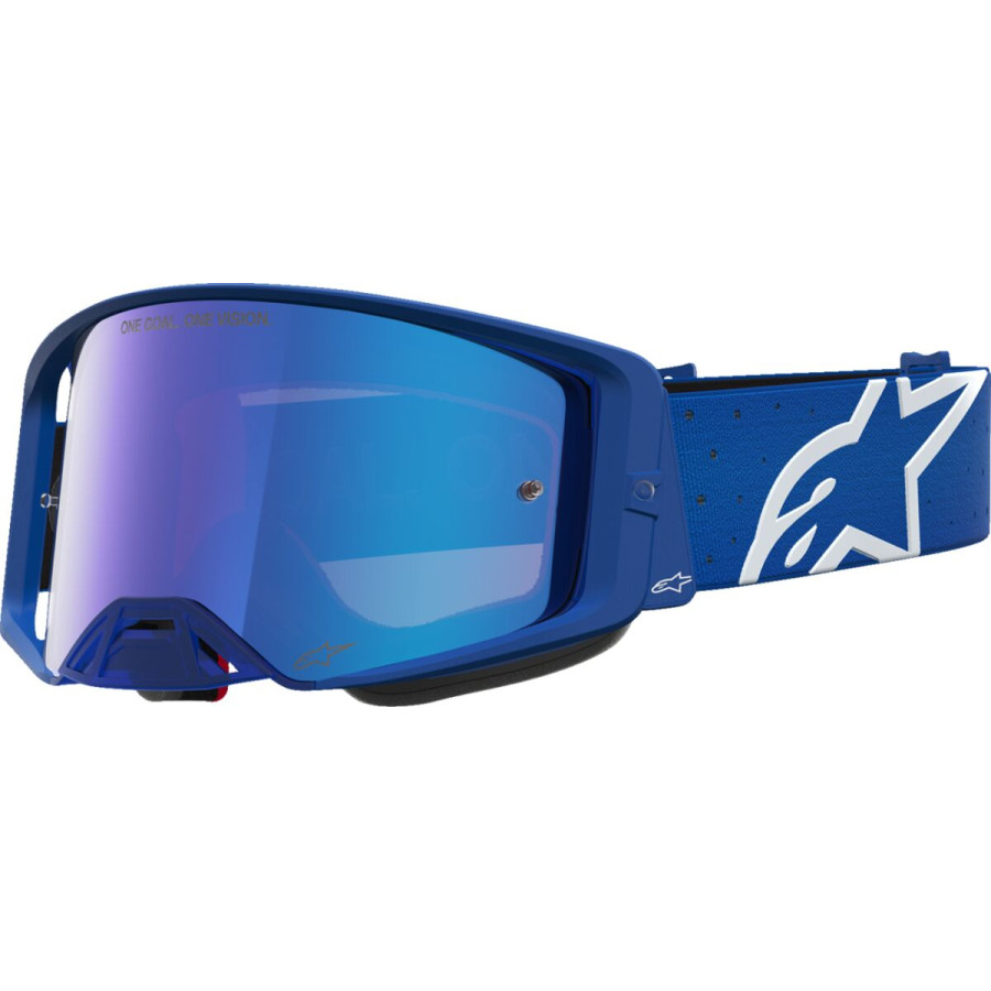 Gogle ALPINESTARS SUPERTECH VESTA BL/WH BLUE