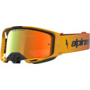 Gogle ALPINESTARS VISION 8 AMBER RD/BLK RED