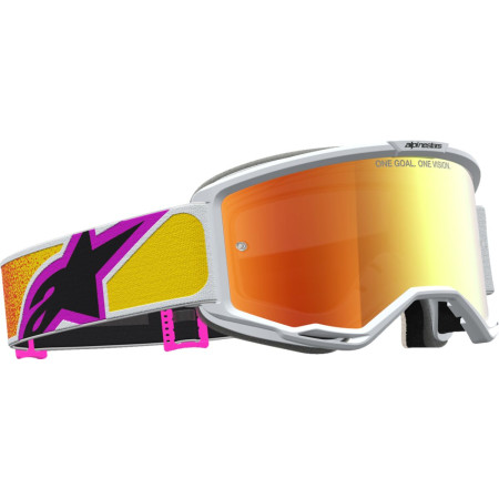 Gogle ALPINESTARS VISION 5 DRAG OR/RD RED