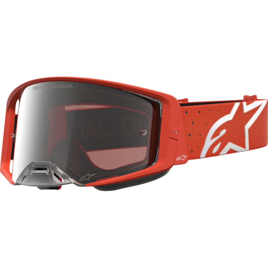 Gogle ALPINESTARS SUPERTECH VESTA OR/SLV SILVER