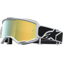 Gogle ALPINESTARS VISION 5 RORA BLK/WH GOLD
