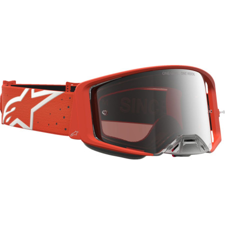 Gogle ALPINESTARS SUPERTECH VESTA OR/SLV SILVER
