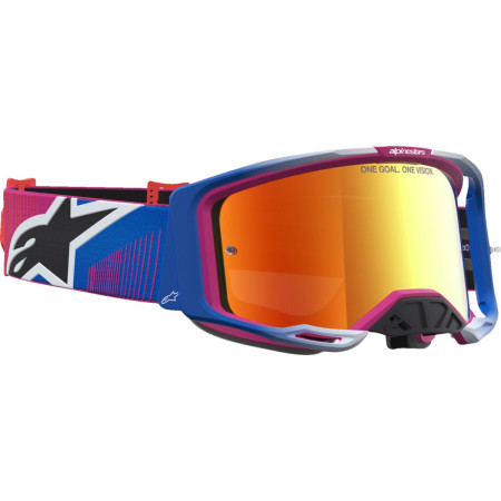 Gogle ALPINESTARS VISION 8 MAVEN BK/RD RED