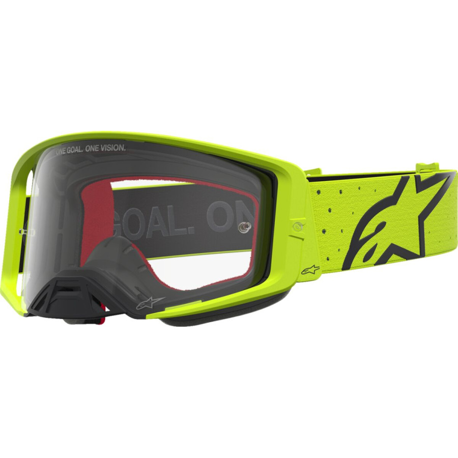 Gogle ALPINESTARS SUPERTECH VESTA YLW/BK CLEAR