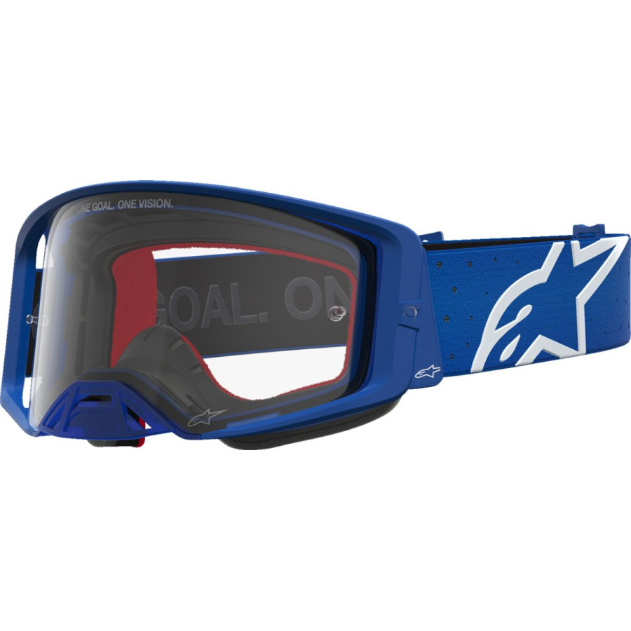 Gogle ALPINESTARS SUPERTECH VESTA BL/WH CLEAR