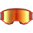 Gogle ALPINESTARS VISION 5 RORA SIL/OR RED