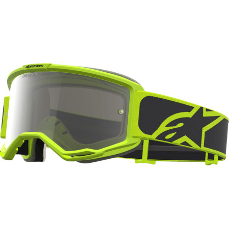 Gogle ALPINESTARS VISION 5 RORA BLK/YLW SILVER