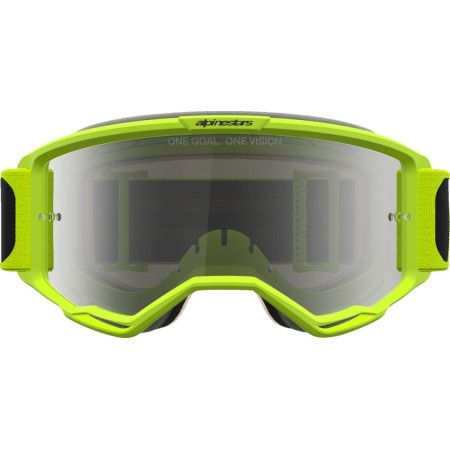 Gogle ALPINESTARS VISION 5 RORA BLK/YLW SILVER