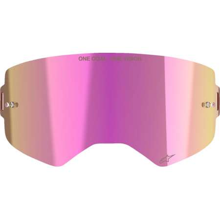 Soczewka gogli ALPINESTARS SUPERTECH PINK