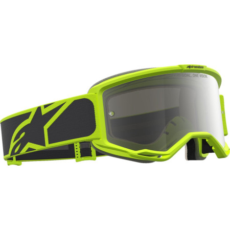 Gogle ALPINESTARS VISION 5 RORA BLK/YLW SILVER