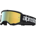 Gogle ALPINESTARS VISION 5 HONE BLK/WH GOLD