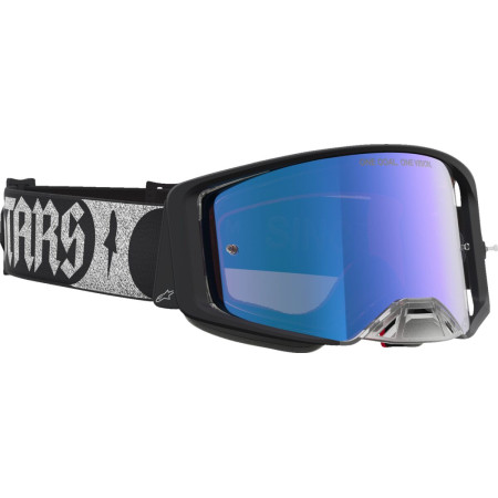 Gogle ALPINESTARS SUPERTECH ATROX BK/SLV PINK