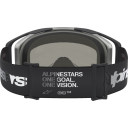 Gogle ALPINESTARS VISION 8 AMBER BK/SLV SILVER