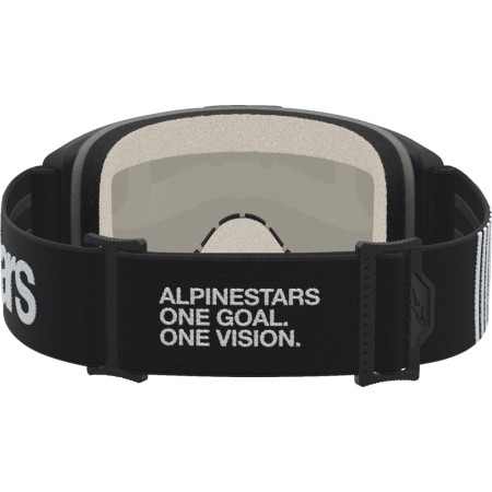 Gogle ALPINESTARS VISION 5 HONE BLK/WH GOLD