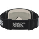 Gogle ALPINESTARS VISION 5 HONE BLK/WH GOLD
