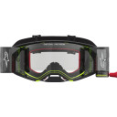 Gogle ALPINESTARS SUPERTECH FIRMA BLK/YLW CLEAR
