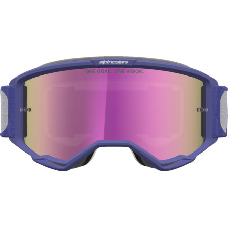 Gogle ALPINESTARS VISION 5 DRAG RD/PU PINK