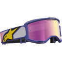 Gogle ALPINESTARS VISION 5 DRAG RD/PU PINK