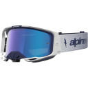 Gogle ALPINESTARS VISION 8 AMBER NV/WH BLUE