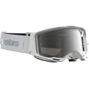 Gogle ALPINESTARS VISION 8 AMBER WH/SLV SILVER