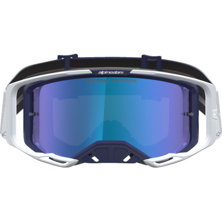 Gogle ALPINESTARS VISION 8 AMBER NV/WH BLUE