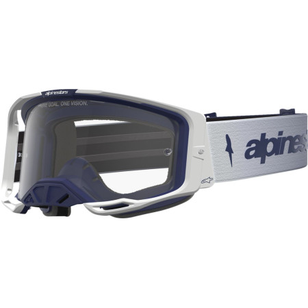 Gogle ALPINESTARS VISION 8 AMBER WH/NV CLEAR